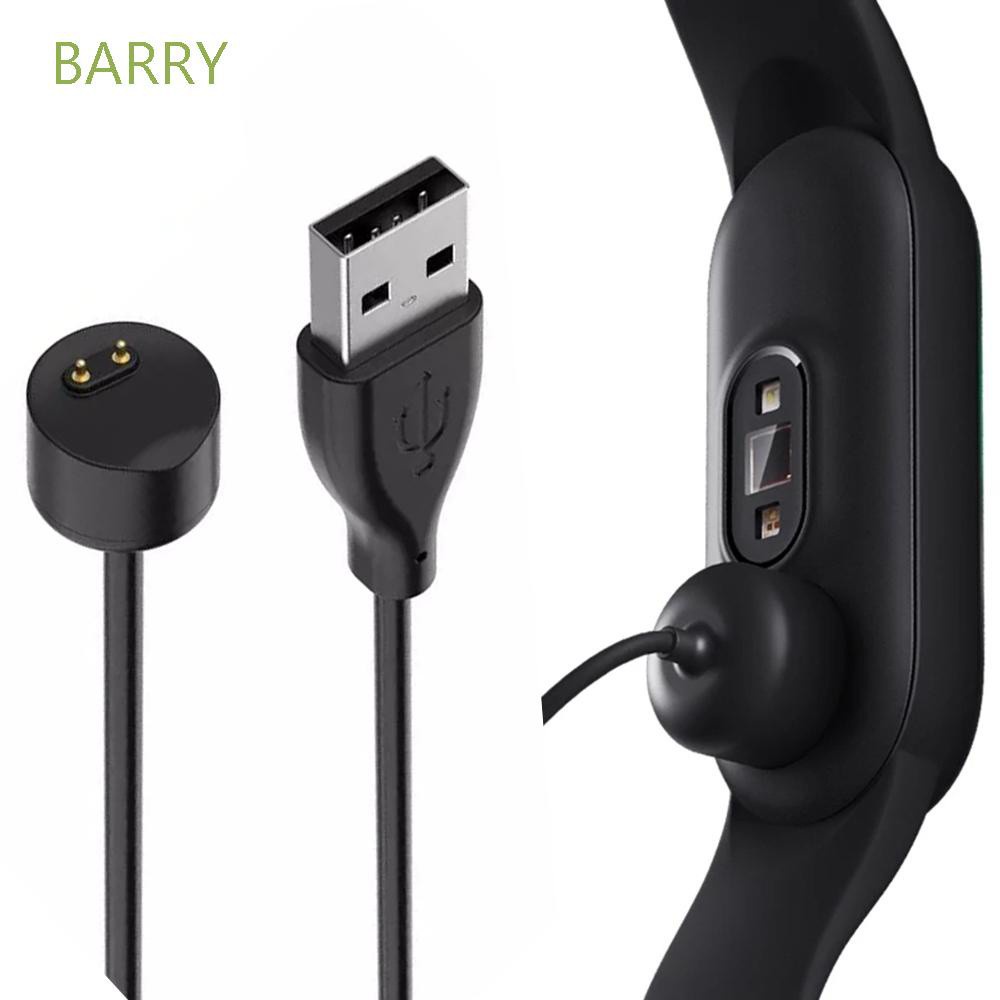 Dây Cáp Sạc Dài 50cm Có Đầu Dò Nam Châm Nhiều Màu Độc Đáo Cho Vòng Đeo Tay Thông Minh Xiaomi Mi Band 5