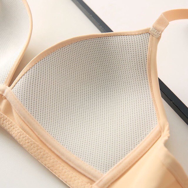 Áo Lót Su Trơn Xuất Nhật Mẫu Mới Đệm Mỏng Không Gọng Al32