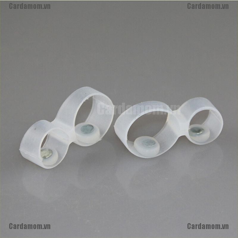 Nhẫn Đeo Ngón Chân Giảm Cân Bằng Silicone Tiện Dụng