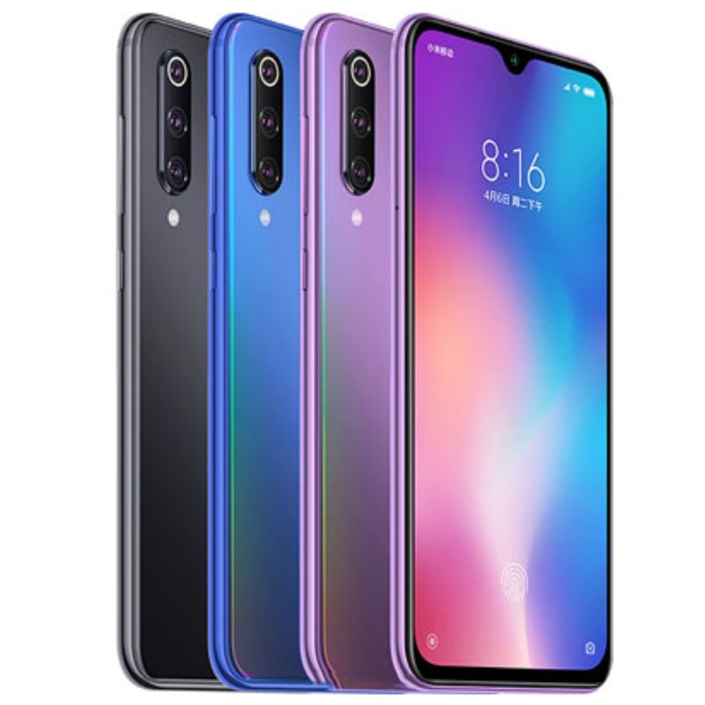 [Mã ELMT6 giảm 4% đơn 6Tr] Điện thoại Xiaomi Mi 9 128GB Ram 6GB (128GB Ram 8GB) - Hàng nhập khẩu