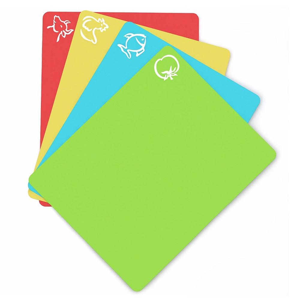 JARRED Thớt Nhựa Dày Chống Trượt Linh Hoạt Tiện Dụng