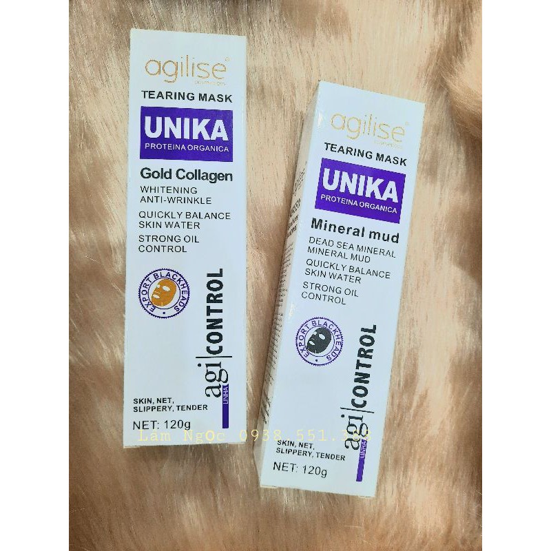 Mặt nạ lột mụn AGILISE UNIKA Than hoạt tính