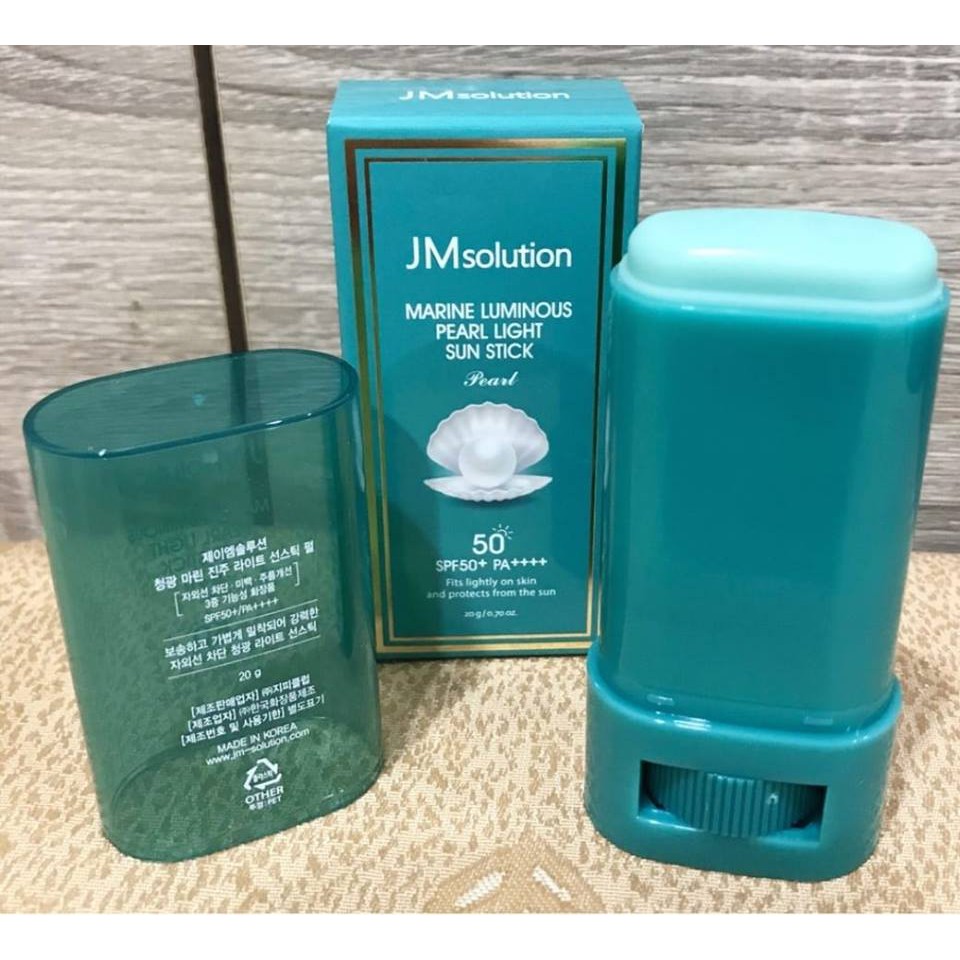 Chống nắng dạng thỏi JM Solution Marine Luminous Pearl Light Sun Stick