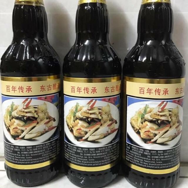 Xì dầu càng cua Nhất Phẩm Tiên 500ml