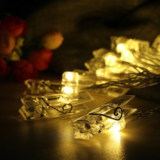 Dây đèn led treo ảnh độc đáo phong cách
