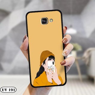 Ốp lưng nhám viền dẻo Samsung Galaxy A5 2016