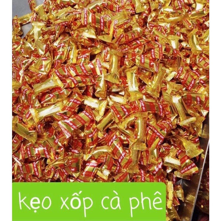 Kẹo xốp cà phê bịch 500gram