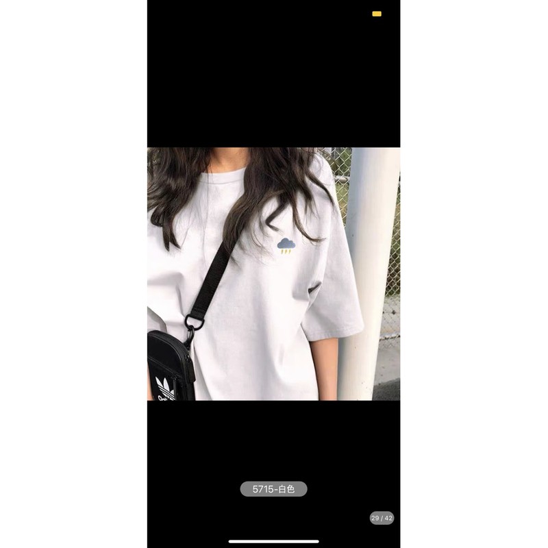 🎀 Áo phông tay lỡ basic ulzzang mua đôi mua nhóm giá siu siu siu siu rẻ