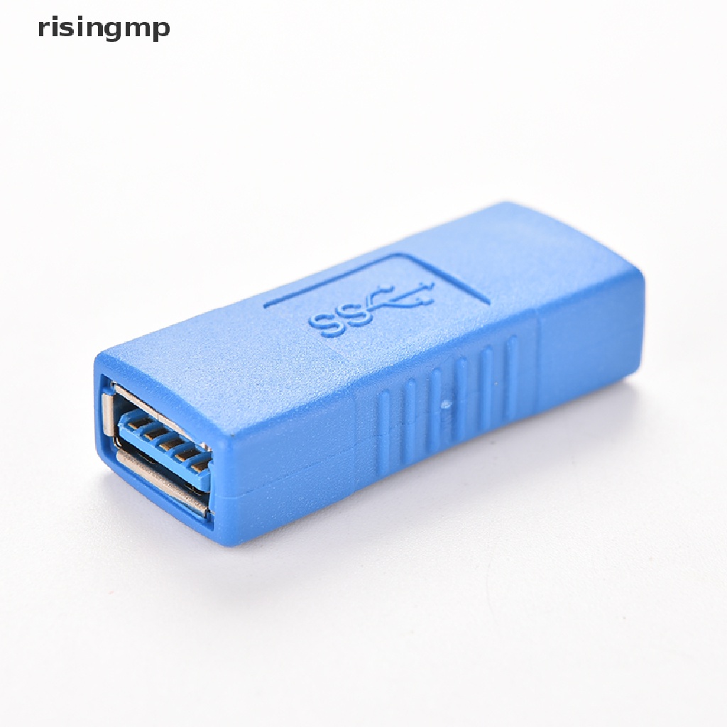 Đầu Nối Chuyển Đổi USB 3.0 Type A Female Sang Female ♨Trên đó