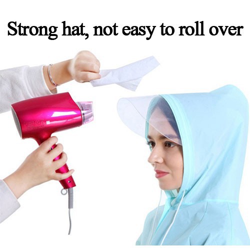 Áo mưa EVA 4 trong 1 tiện dụng khi chạy xe máy / xe đạp