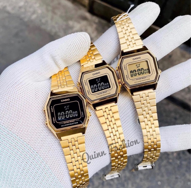 ĐỒNG HỒ UNISEX CA SSIO LA680 SIÊU XỊN SIÊU SANG DÂY THÉP KHÔNG GỈ BH 12 THÁNG | BigBuy360 - bigbuy360.vn