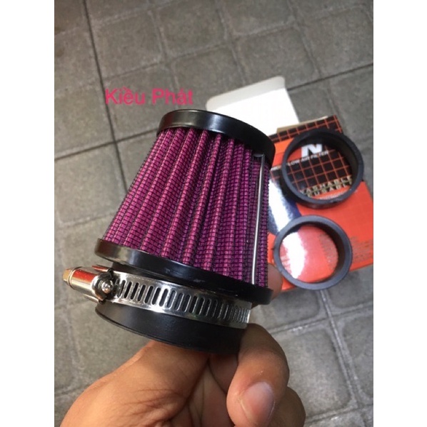 Lọc Gió Trụ Bánh Ú K&N Gắn Các Loại Xe Phổ Thông