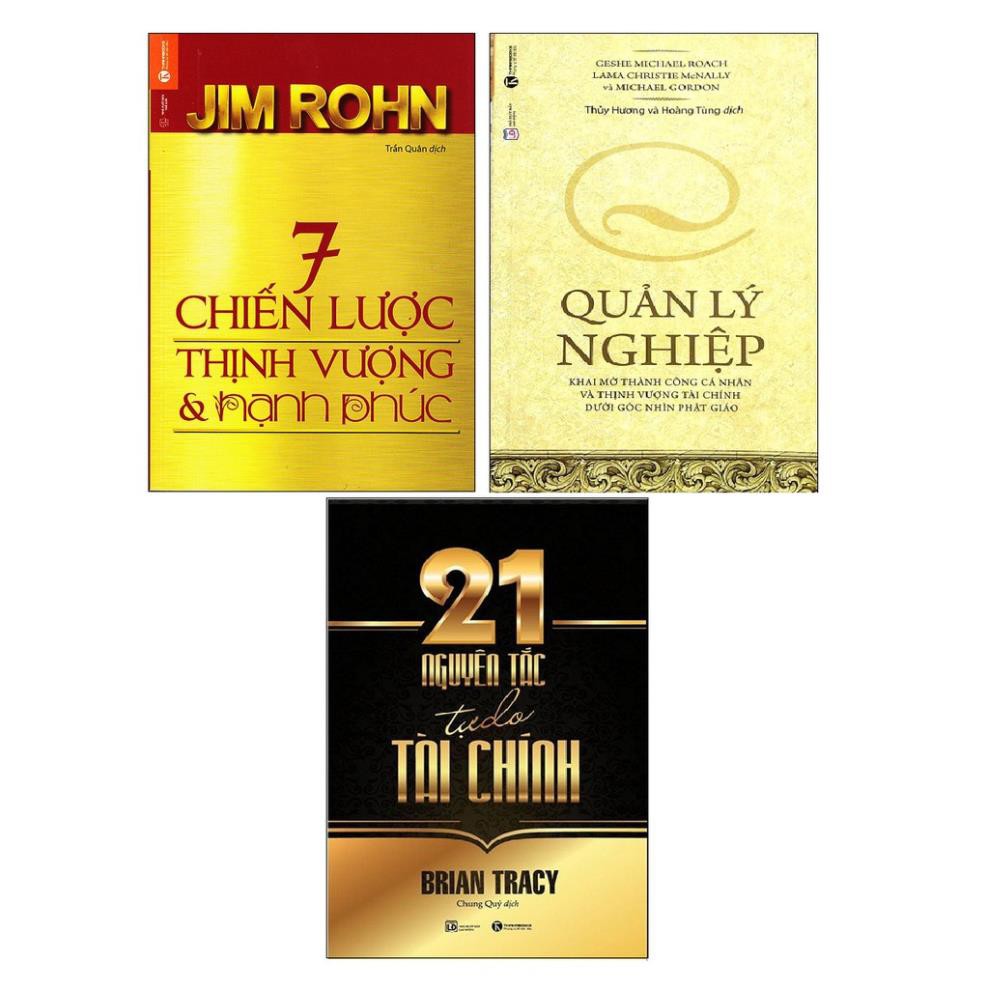 Sách - 21 Nguyên Tắc Tự Do Tài Chính  - Thái Hà