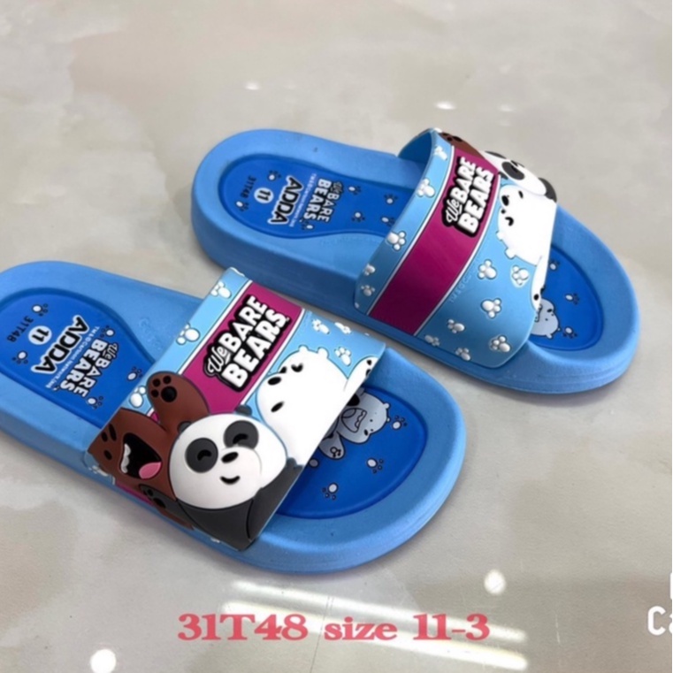 Dép Bé Gái Chú Gấu Bears Thái Lan ADDA 5TD48