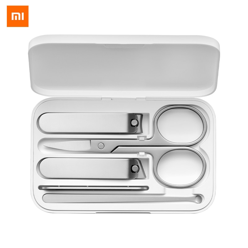 Bộ Dụng Cụ Cắt Móng Tay Bằng Thép Không Gỉ Xiaomi Mijia