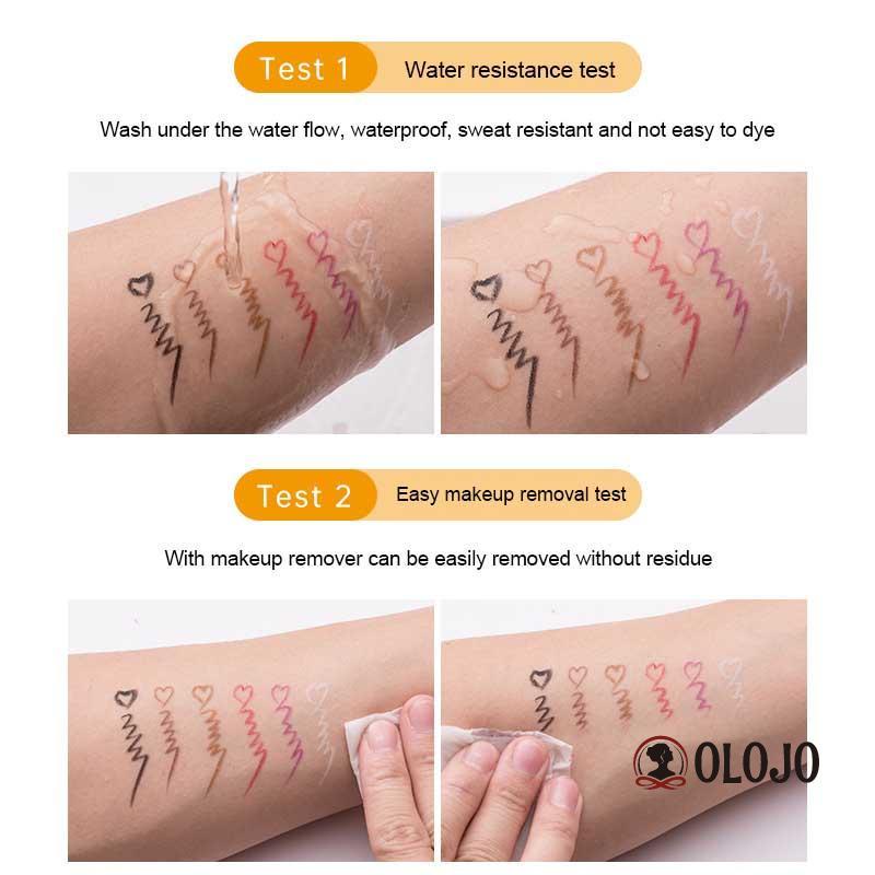 MKNK Bút Kẻ Mắt Cho Màu Lì Lâu Trôi Kháng Nước Không Nhòe Mau Khô