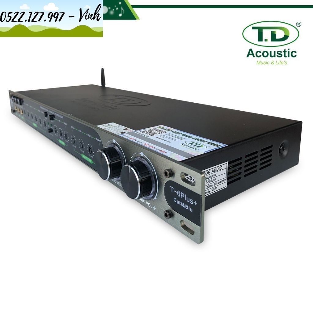 Vang cơ TD Acoustics T6 Plus 2021 - Hàng Chính Hãng - Gia Khang Shop