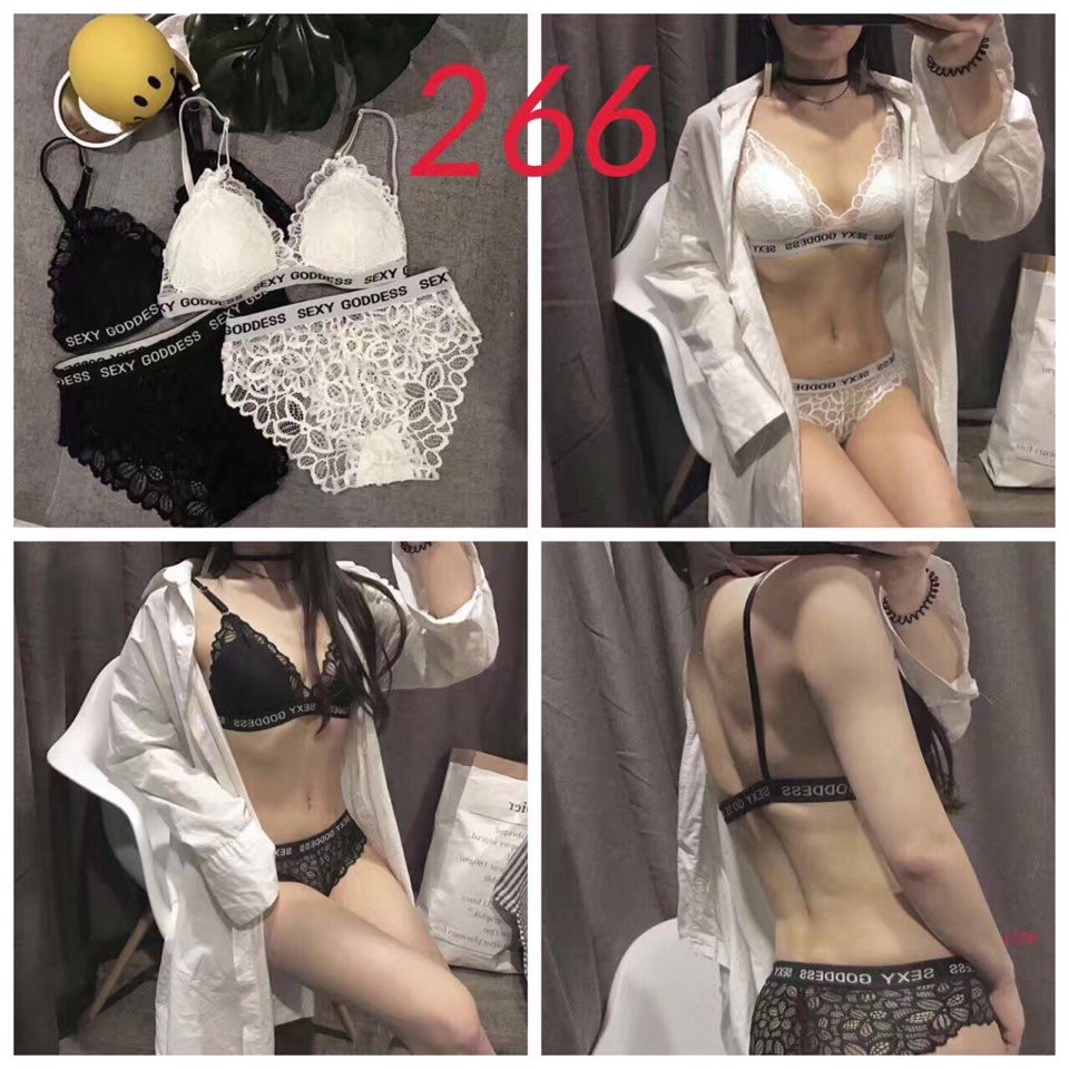 Combo 2 Bộ áo ngực và quần lót siêu sexy gợi cảm 2018