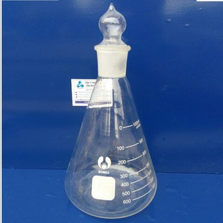 Bình tam giác có nút 100ml