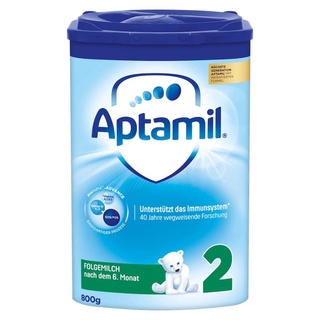 Sữa bột Aptamil Đức xanh cao 800gr số 1 2 3