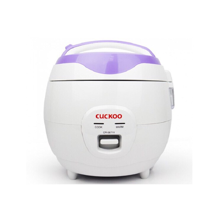 Nồi cơm điện Cuckoo CR0671V -1L-Hàng chính hãng | BigBuy360 - bigbuy360.vn