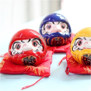 Daruma đựng tiền 7cm - 5 màu