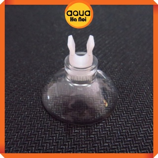 Núm nhựa hít kính giữ ống dây oxy co2 - gông giữ ống in out - phi 6/12/16mm