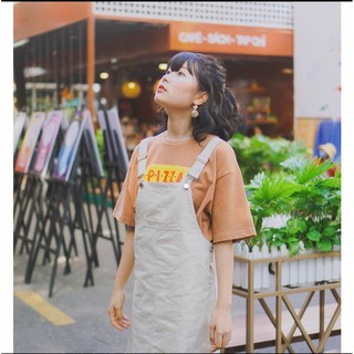 Yếm váy kaki