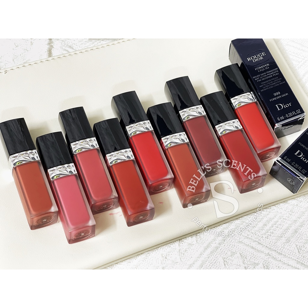 [CÓ HỘP] Son Kem Rouge Dior Forever Liquid Lipstick