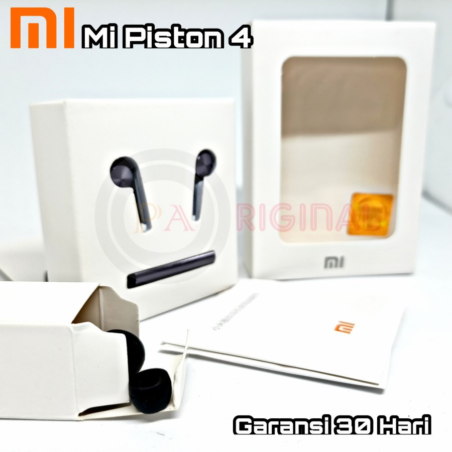 Tai Nghe Nhét Tai Âm Thanh Siêu Trầm Xiaomi Mi Piston 4