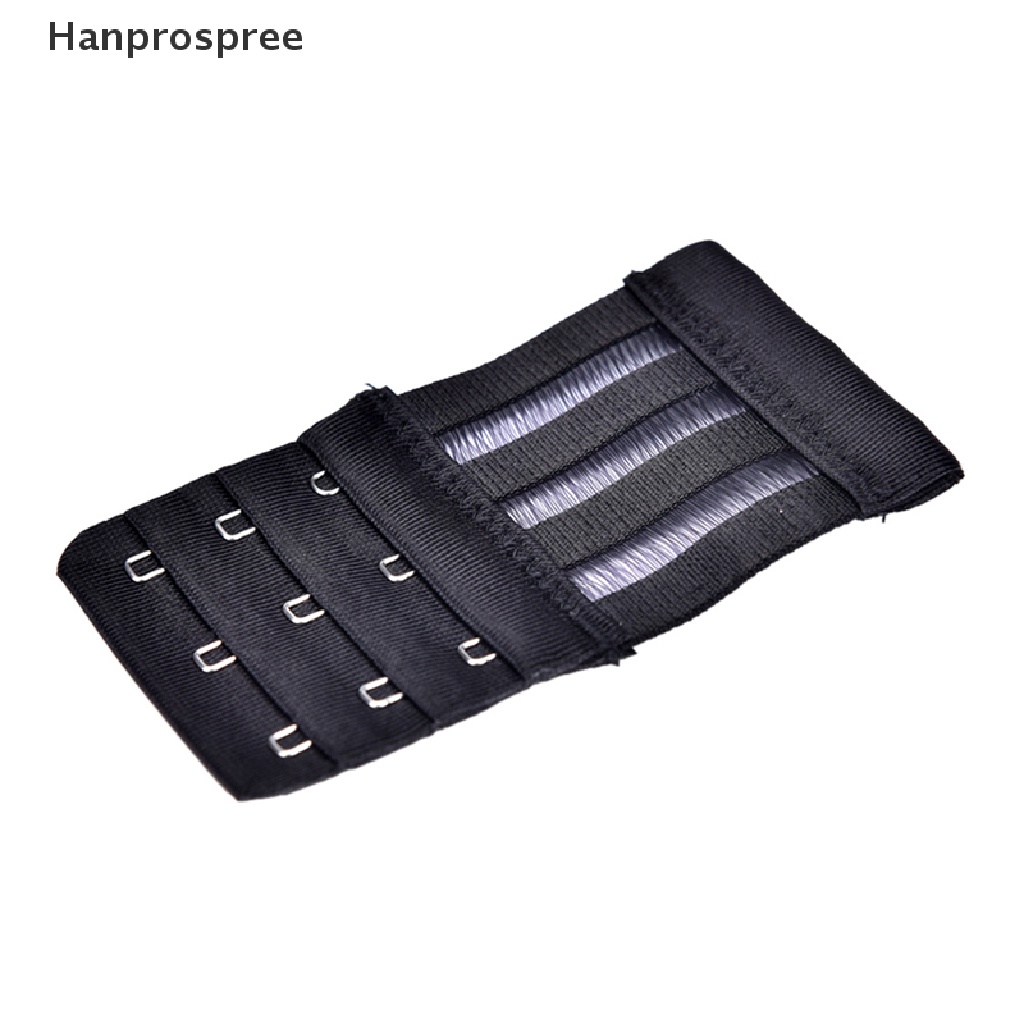 Hanprospree > Dây Đai Áo Ngực 3 Hàng 3 Móc Mở Rộng Có Thể Điều Chỉnh Chất Lượng Tốt Cho Nữ