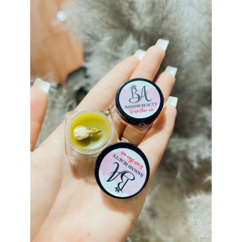 [ Đỏ hồng _ B.A ] Son hữu cơ không chì B.A lipstick cao cấp tặng kèm ủ môi thảo mộc | BigBuy360 - bigbuy360.vn
