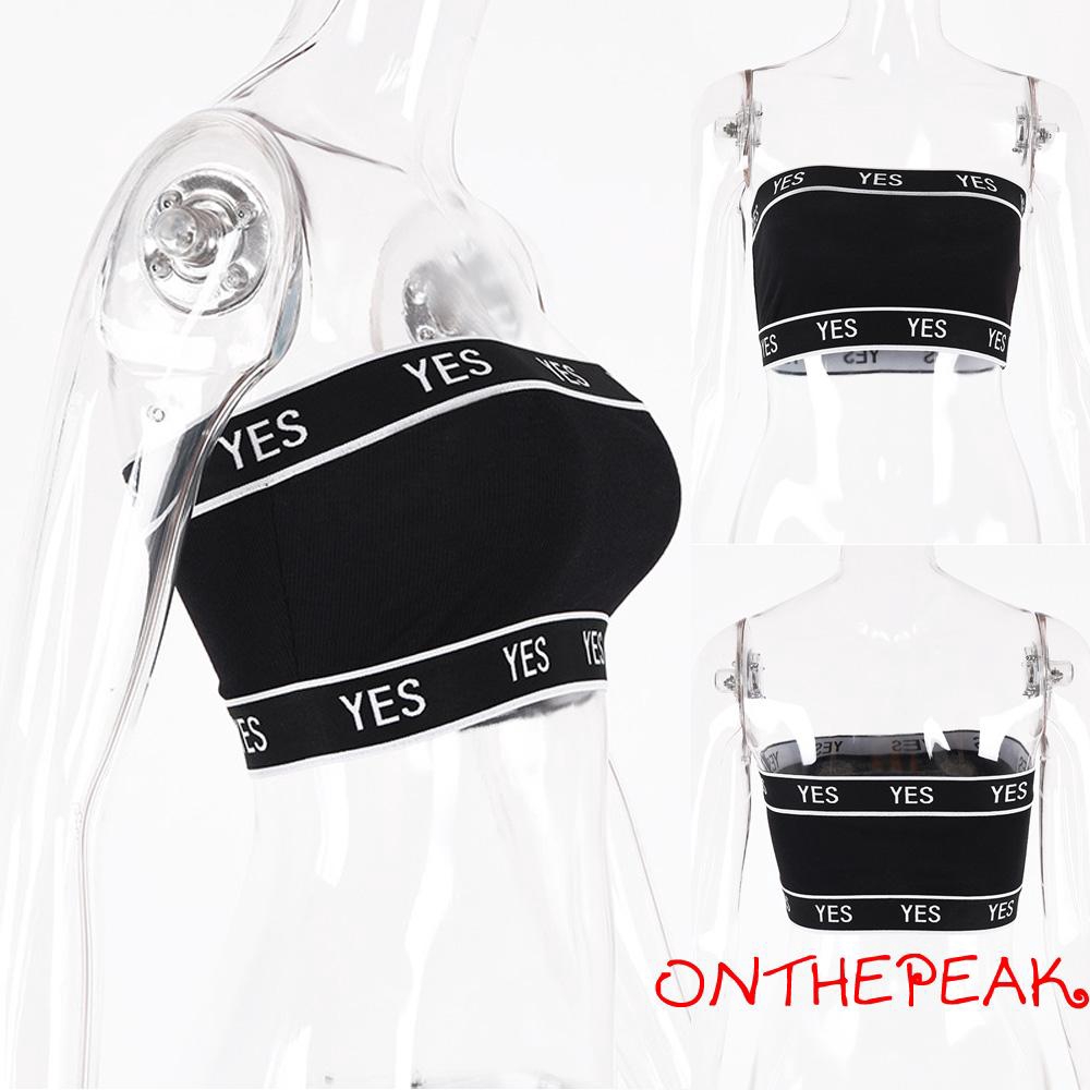 Áo Ống Quấn Ngực Họa Tiết Chữ Gợi Cảm Cho Nữ | BigBuy360 - bigbuy360.vn