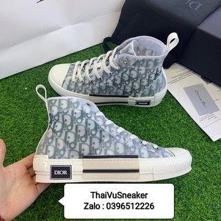 Giầy thể thao chistian diorrs cổ cao thấp chuẩn s.cấp cực kì chất lượng (full phụ kiện + free ship)