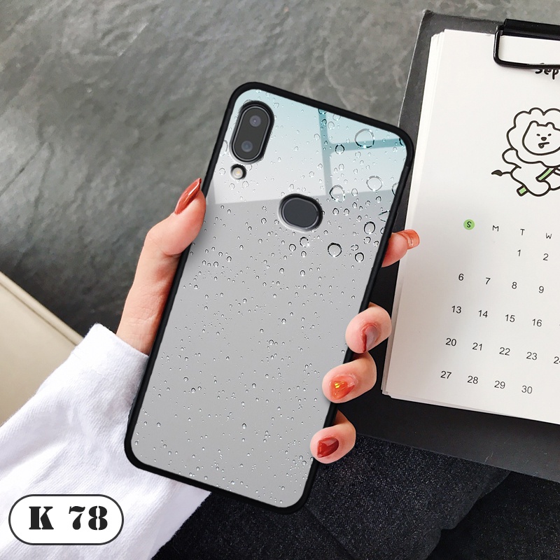 Ốp lưng Samsung Galaxy A10s  - Lưng kính 3D