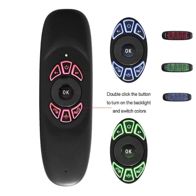 Bàn PhíM C120 G64 Không Dây TíCh HợP ChuộT Bay, 3 MàU