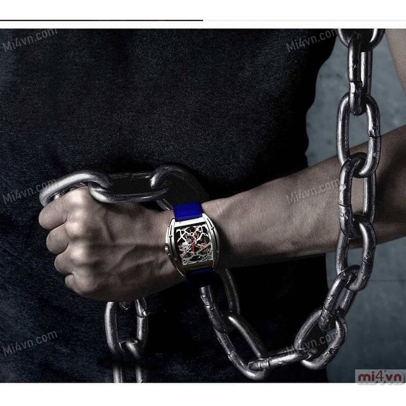 Đồng hồ Nam Xiaomi Ciga Design Z series - Bản Quốc Tế - 02 dây đeo - Full VAT