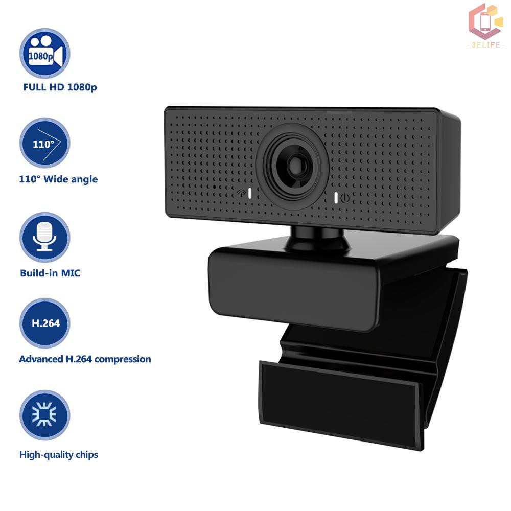 Webcam C60 1080p Full Hd Kèm Micro Cho Máy Tính