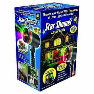 Đèn chiếu màu Star Shower