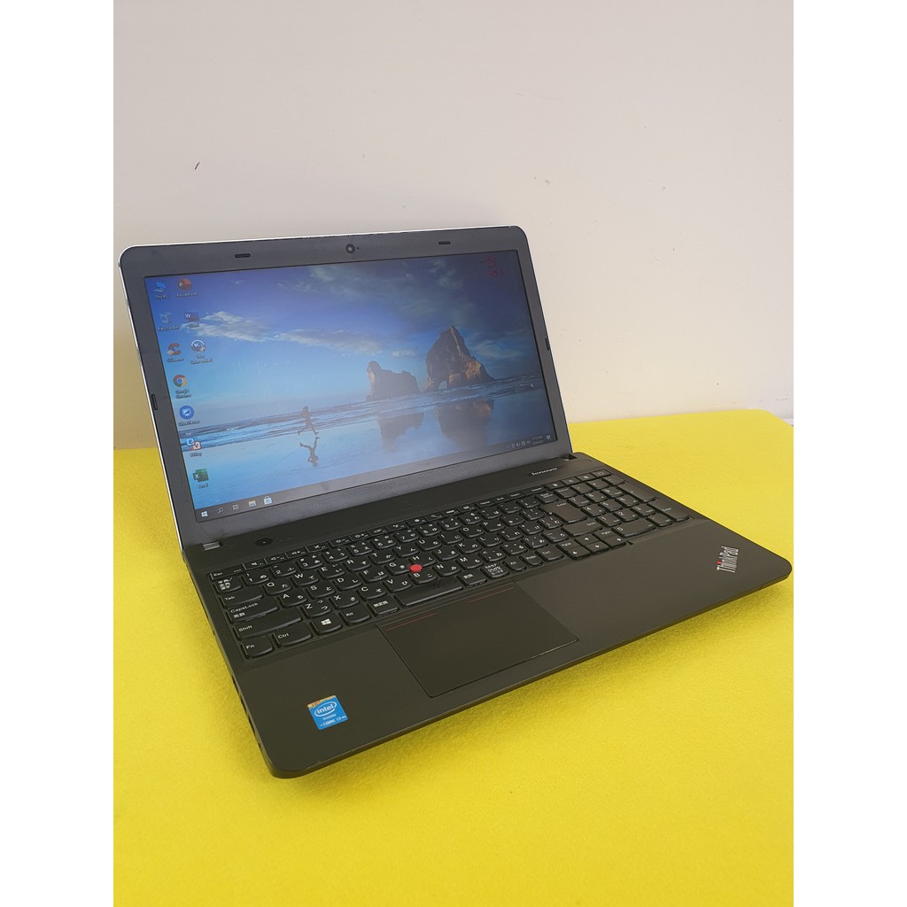 Laptop lenovo ThinkPad E540 | Core i5-4000M | Ram 4 GB | SSD 128 GB | BigBuy360 - bigbuy360.vn