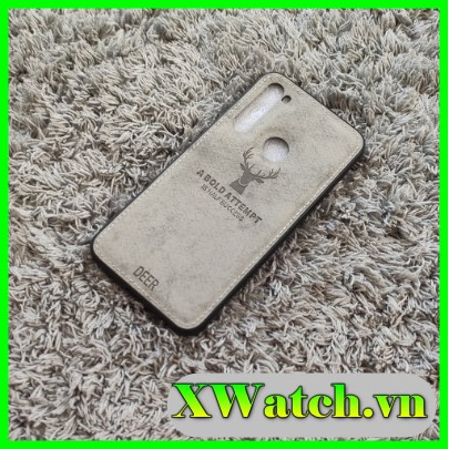 Ốp lưng vải hươu Xiaomi Redmi 10A Note 11T 4g Note 11s Note 8 Pro Redmi 10 K40 pro K30 pro K50 gaming họa tiết hươu