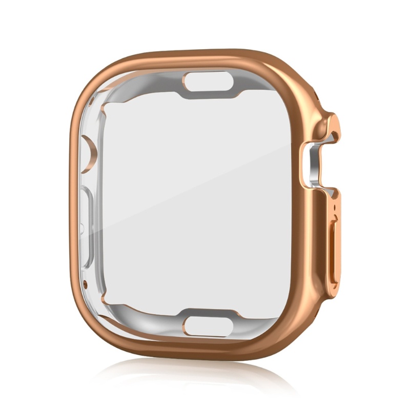 [3C] Miếng Dán Bảo Vệ Màn Hình Bằng Nhựa TPU Cho Đồng Hồ Ultra 49mm