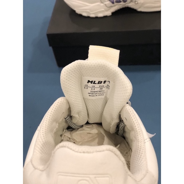 Giày Sneaker MLB Nam Nữ, Giày Boston, NY, LA Da Bò Đế 2 Lớp Tăng Chiều Cao Hàng Cao Cấp Full Box + Bill | BigBuy360 - bigbuy360.vn