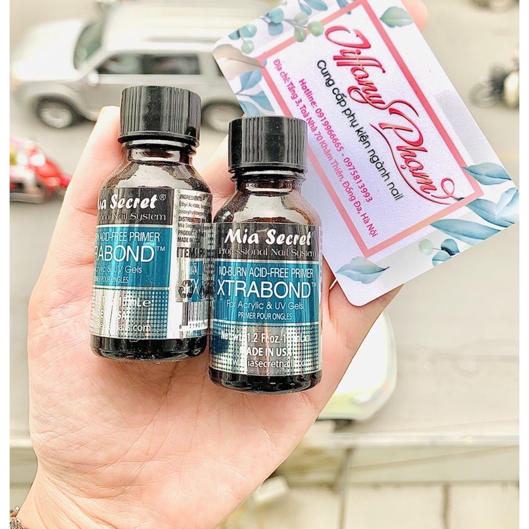 Liên kết móng đắp bột