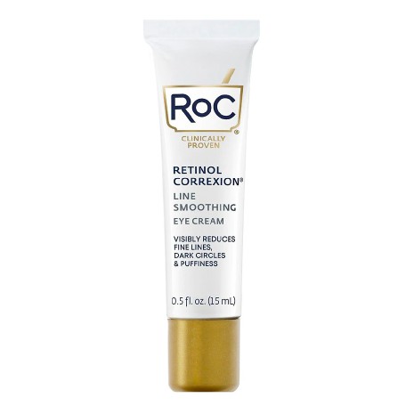 Kem dưỡng mắt giảm thâm và nếp nhăn RoC 15ml fullsize (Bill Mỹ)