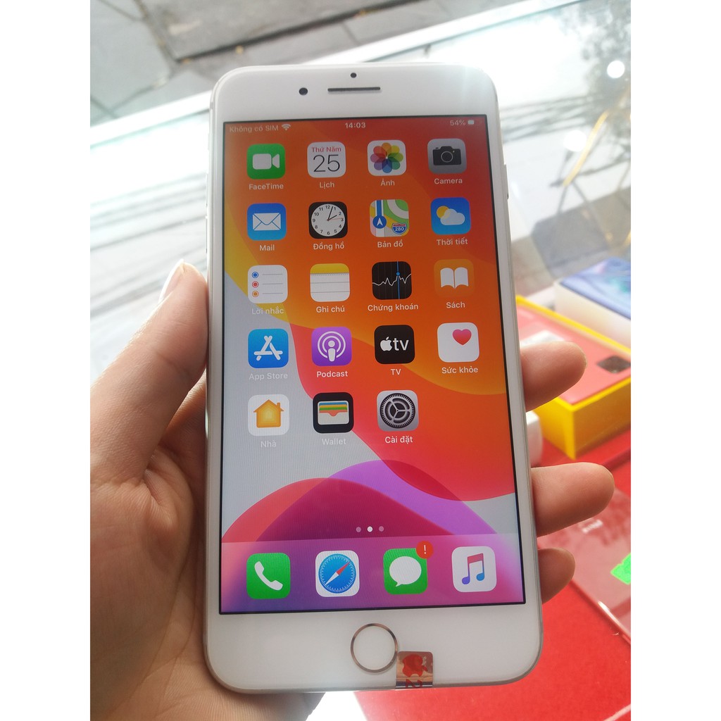 Điện thoại iPhone 7 plus 32Gb, 128Gb quốc tế, mầu trắng, đen.