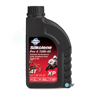 Dầu nhớt fuchs silkolene pro 4 10w40 1 lít