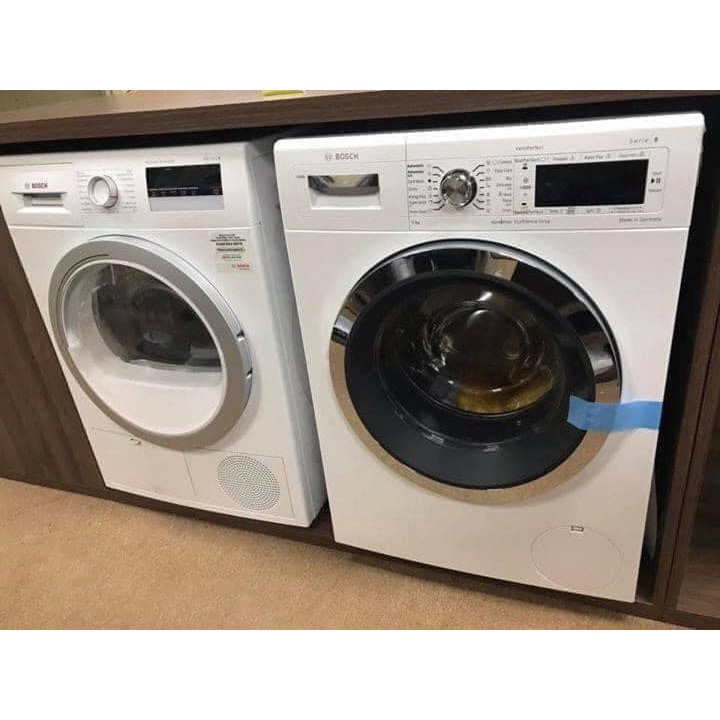 Máy Sấy Quần Áo BOSCH SERIE 8 WTX87M40