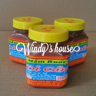 Mắm ruốc Dì Cẩn hũ nhỏ 200g