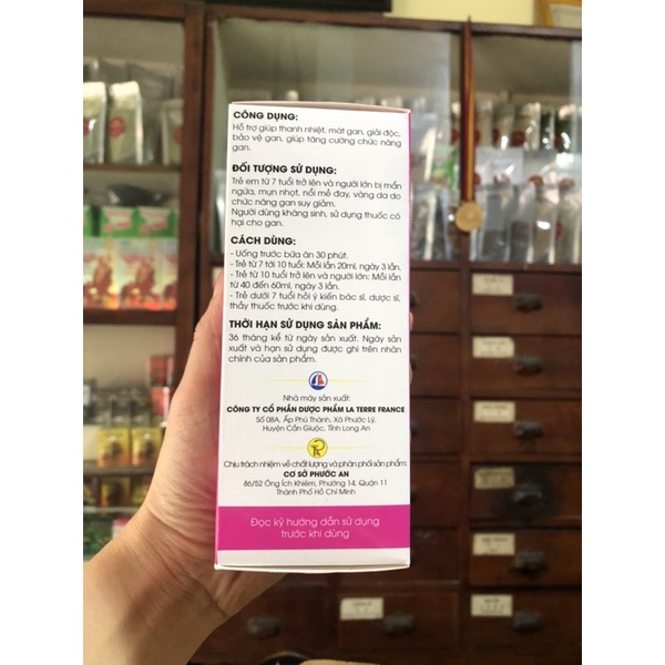 Mát Gan Thanh Nhiệt Phước An